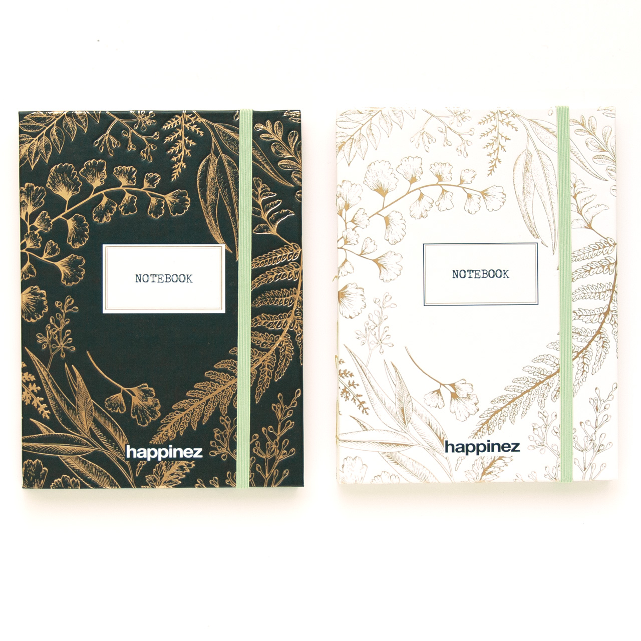 notebooks botanical