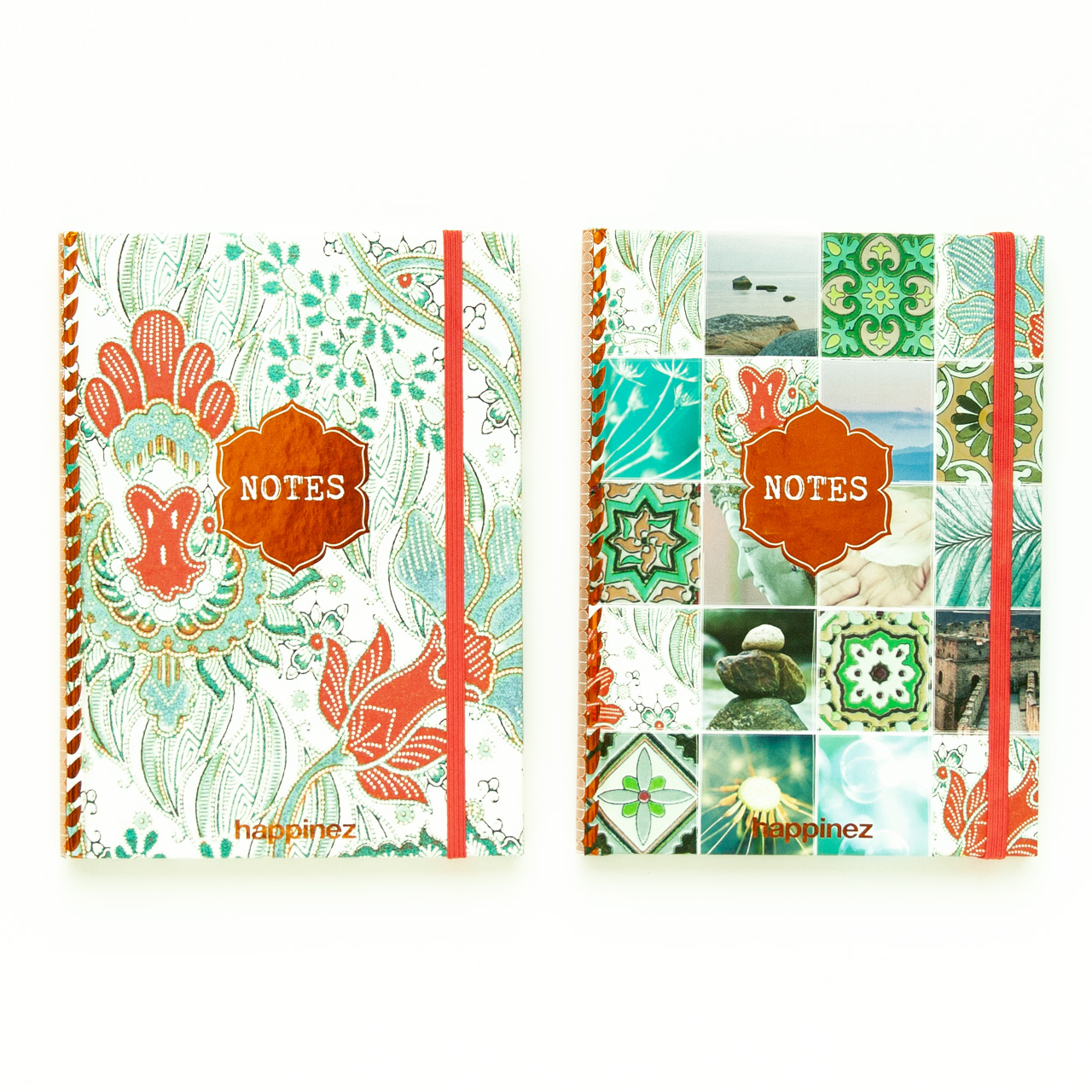 notebook multicolour